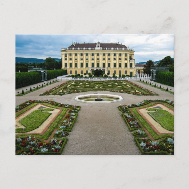 Château de Schonbrunn, Vienne - Carte postale (Devant)