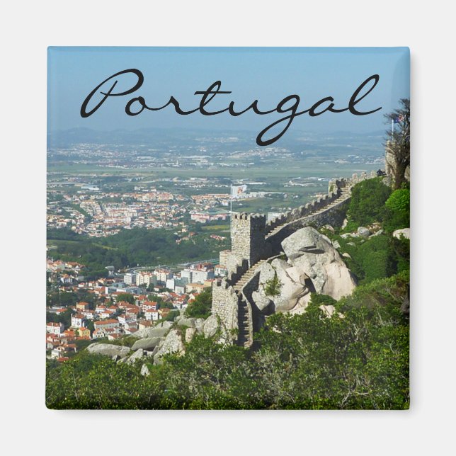 Château de Sintra du Magnet des Maures (Devant)