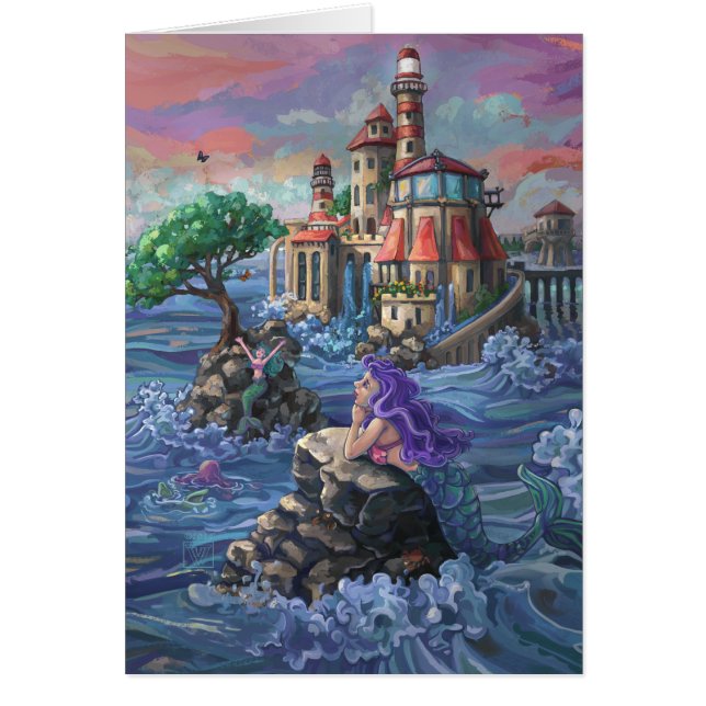 Château de sirène (Devant)