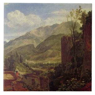 Chateau-De St. Mic Josephs Mallord William Turner Fliese