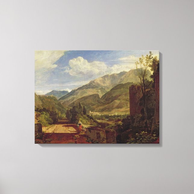 Chateau de St. Michael, Bonneville, Savoy, 1803 (o Leinwanddruck (Vorderseite)