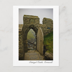 Château de Tintagel, Cornouailles Carte postale