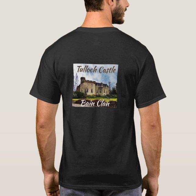 Château de Tulloch - T-Shirt Bain Clan (Dos)