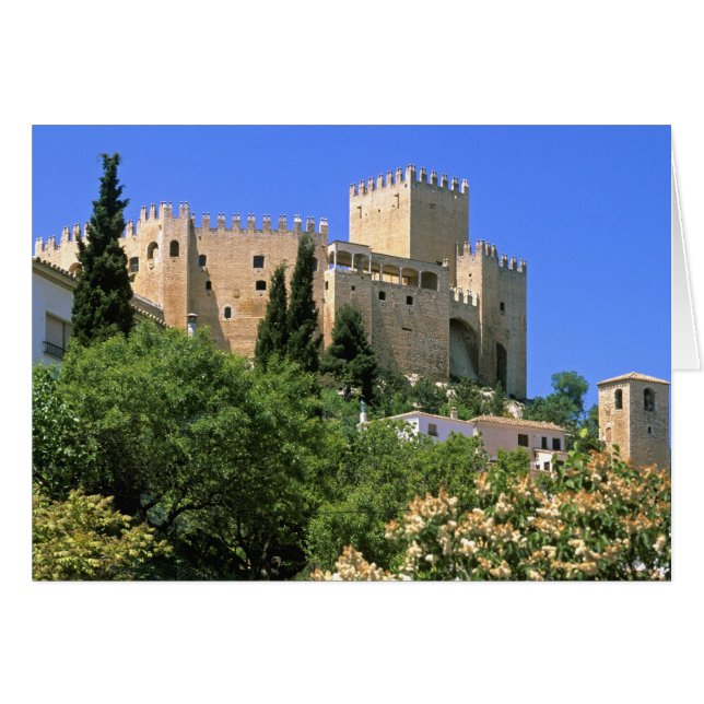 Château de Velez Blanco, Andalousie, Espagne (Devant horizontal)