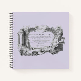 Château de Versailles Notizbuch