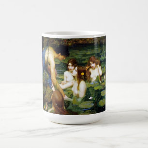 Château d'eau Hylas et la tasse de nymphes