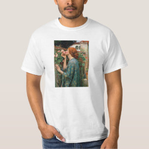 Château d'eau l'âme du T-shirt de rose