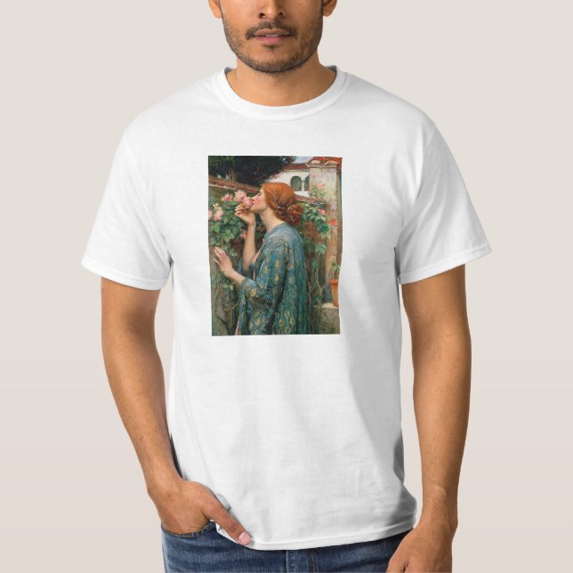 Château d'eau l'âme du T-shirt de rose (Devant)