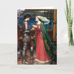 Château d'eau Tristan et carte de voeux d'Isolde