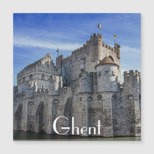 Château des Comtes à Gand Magnet