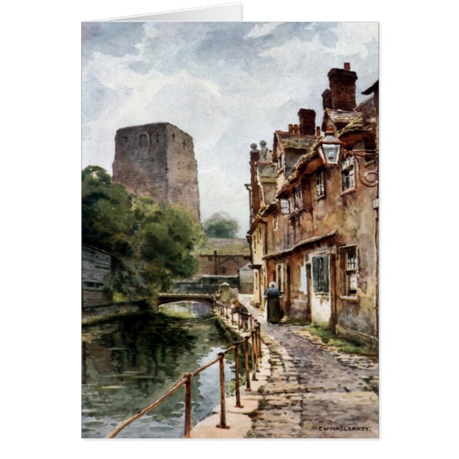 Château d'Oxford (Devant)