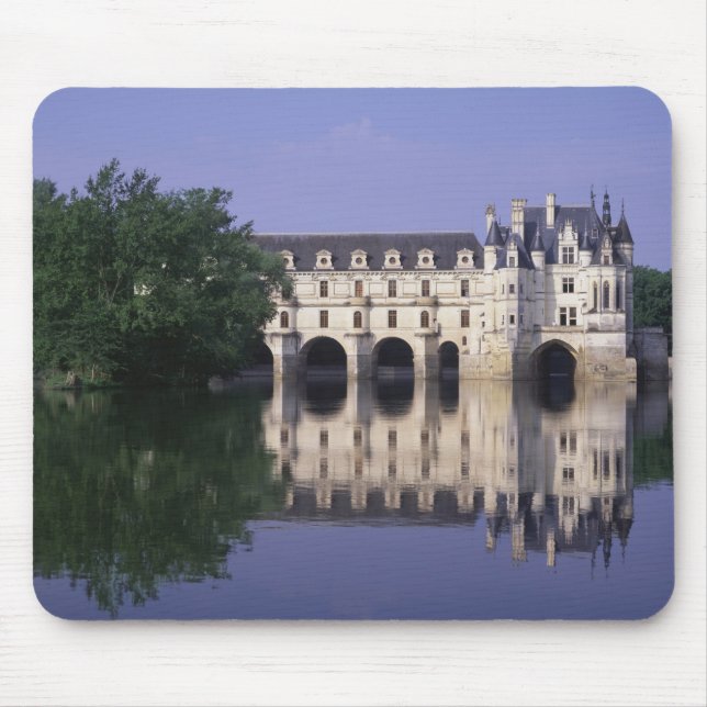 Chateau du Chenonceau, Loire Valley, Mousepad (Vorne)