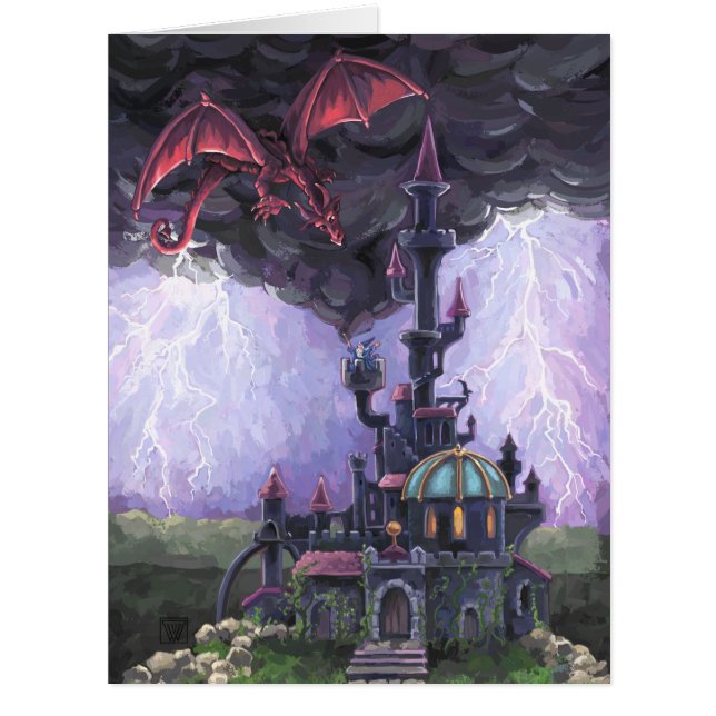 Château du Dragon (Devant)