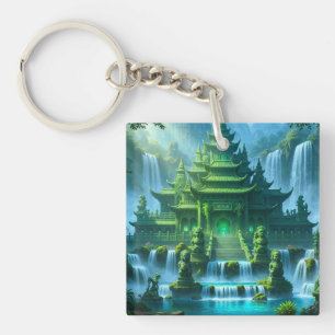 Château du Temple du Trône de Jade Secret