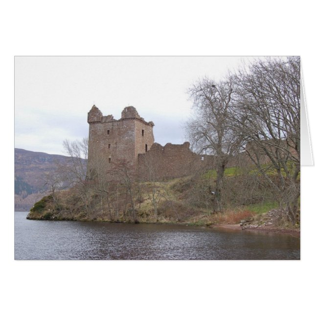 Château d'Urquhart, Loch Ness, Ecosse (Devant Horizontal)