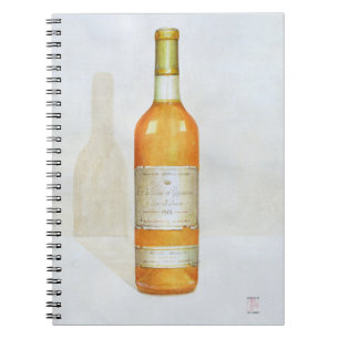 Chateau d'Yquem 2003 Notizblock