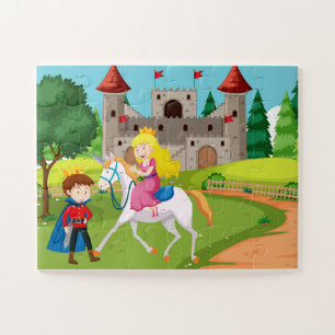 Château enchanté Aventure Enfants Puzzle Puzzle