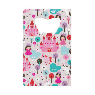 château et licorne de princesse d'enfants