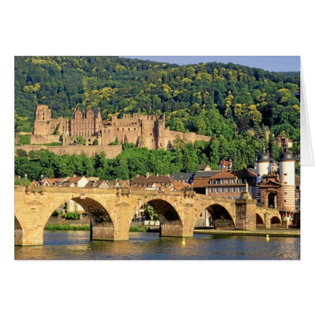CHÂTEAU ET PONT D'HEIDELBERG (Devant horizontal)