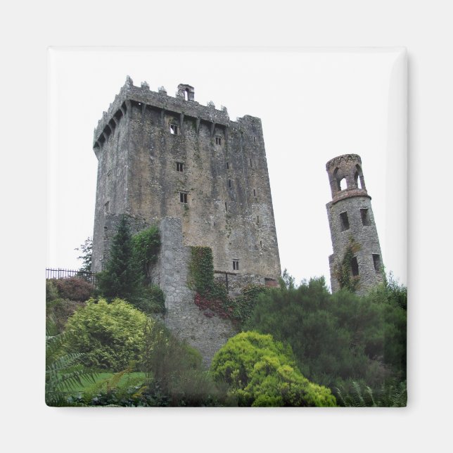 Château et tour de Blarney, Cork, Irlande Magnet (Devant)