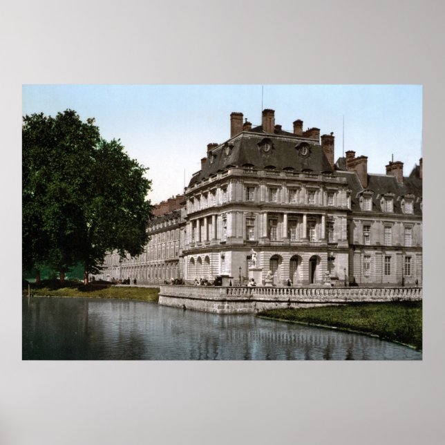 Chateau Fontainebleau Poster (Vorne)