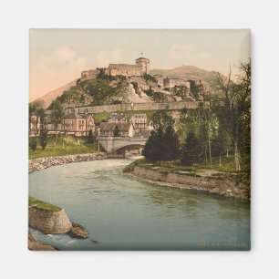 Château Fortde Lourdes, Lourdes, Frankreich Magnet
