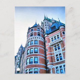 Chateau Frontenac Postkarte