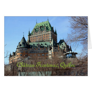 Château Frontenac, Québec, Kanada