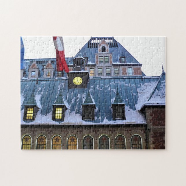Chateau Frontenac, Quebec, Kanada (Horizontal)