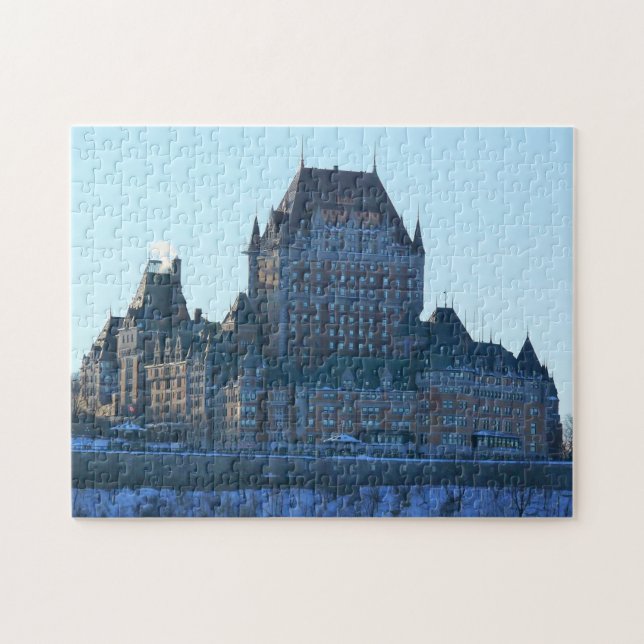 Chateau Frontenac, Quebec, Kanada (Horizontal)