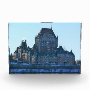 Chateau Frontenac, Quebec, Kanada Fotoblock