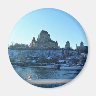 Chateau Frontenac, Quebec, Kanada Magnet