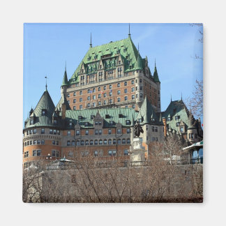 Château Frontenac, Québec, Kanada Magnet