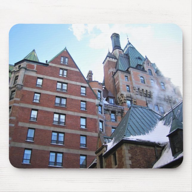Chateau Frontenac, Quebec, Kanada Mousepad (Vorne)
