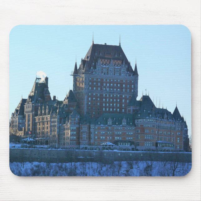 Chateau Frontenac, Quebec, Kanada Mousepad (Vorne)