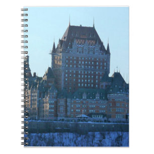 Chateau Frontenac, Quebec, Kanada Notizblock