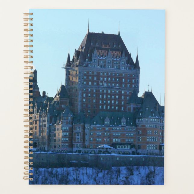 Chateau Frontenac, Quebec, Kanada Planer (Vorderseite)