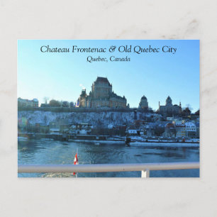 Chateau Frontenac, Quebec, Kanada Postkarte