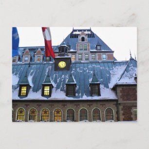 Chateau Frontenac, Quebec, Kanada Postkarte