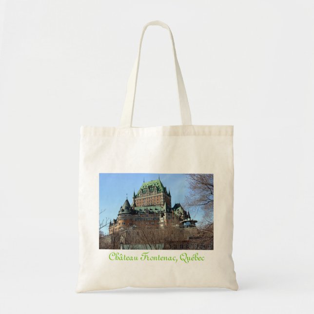 Château Frontenac, Québec, Kanada Tragetasche (Vorne)