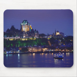 Chateau Frontenac Schloss-Nacht Quebec Mousepad