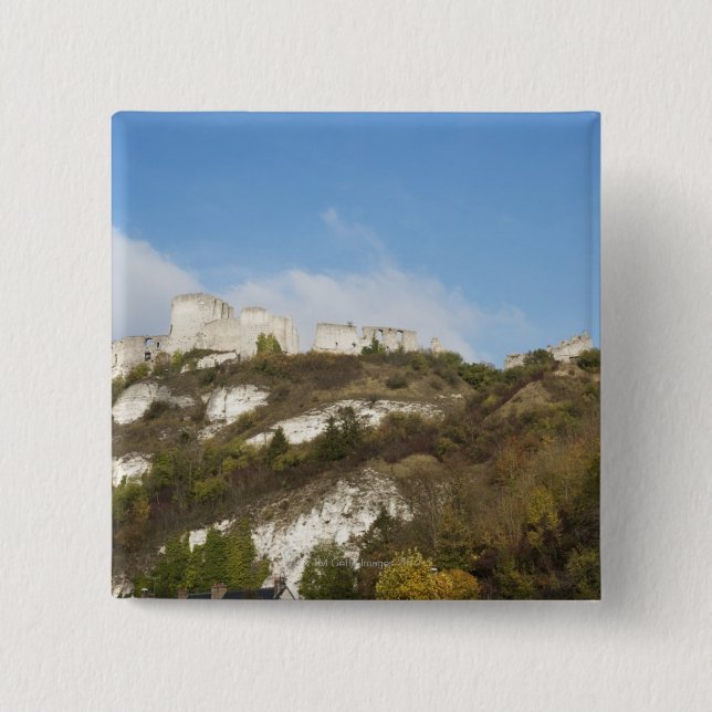 Chateau Gaillard Button (Vorderseite)
