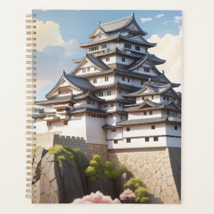 Château Himeji Forteresse Majestic Histoire japona