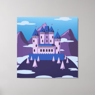 Château imaginaire toile enveloppée