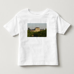 Chateau Lafleur Petrus und Weinberg, in Pomerol, Kleinkind T-shirt