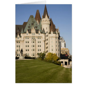 Chateau Laurier Hotel in Ottawa, Ontario, Kanada