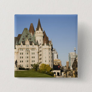 Chateau Laurier Hotel in Ottawa, Ontario, Kanada 2 Button
