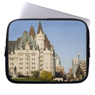 Chateau Laurier Hotel in Ottawa, Ontario, Kanada 2 Laptopschutzhülle