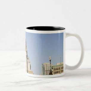 Chateau Laurier Hotel in Ottawa, Ontario, Kanada 2 Zweifarbige Tasse