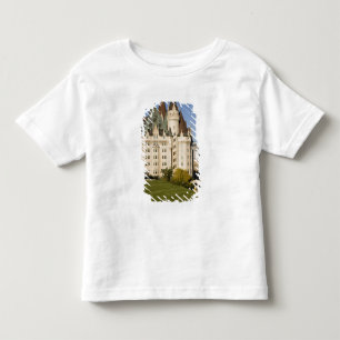 Chateau Laurier Hotel in Ottawa, Ontario, Kanada Kleinkind T-shirt